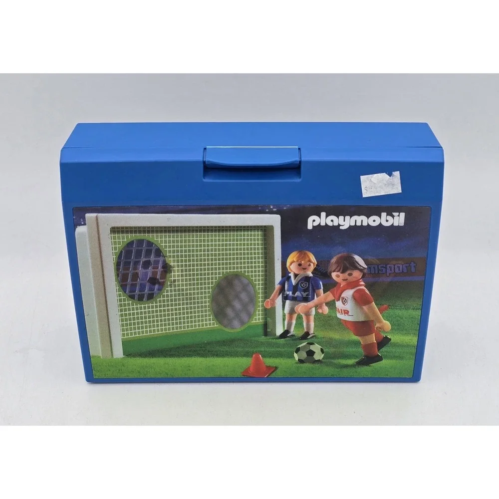 Playmobil Sports Soccer Shootout Set 4701 Goals Balls Net -  Complete! Unplayed? - Picture 6 of 10